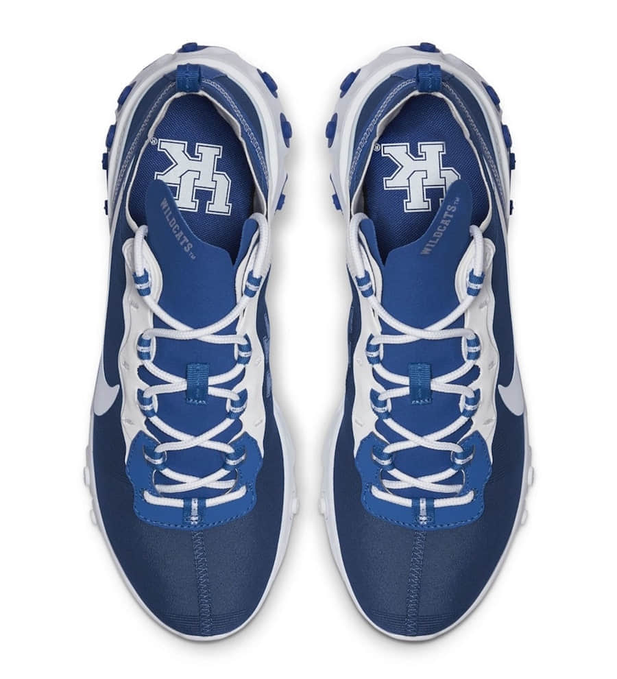 Nike React Element 55“NCAA”系列迎来“Kentucky”配色!此配色预计就在近日内就会发售小伙伴们准备好了吗!