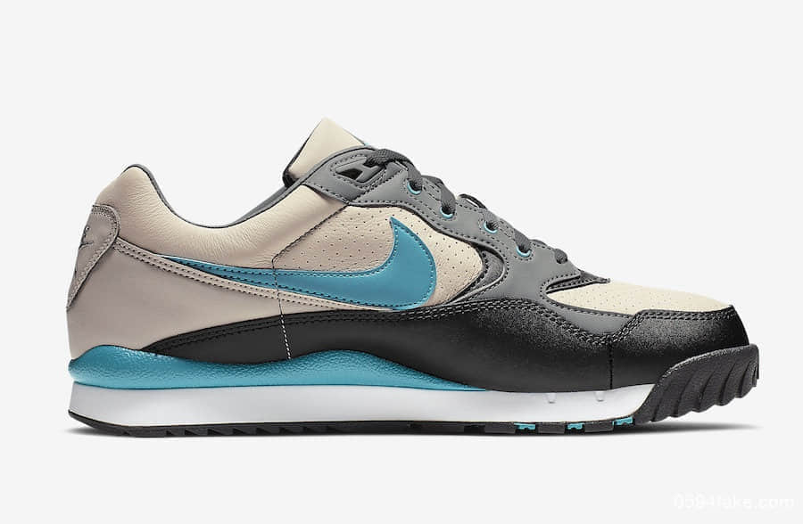 Nike ACG Wildwood迎来新配色“Teal Nebula”!全皮革鞋身质感细腻十足! 货号:AO3116-004