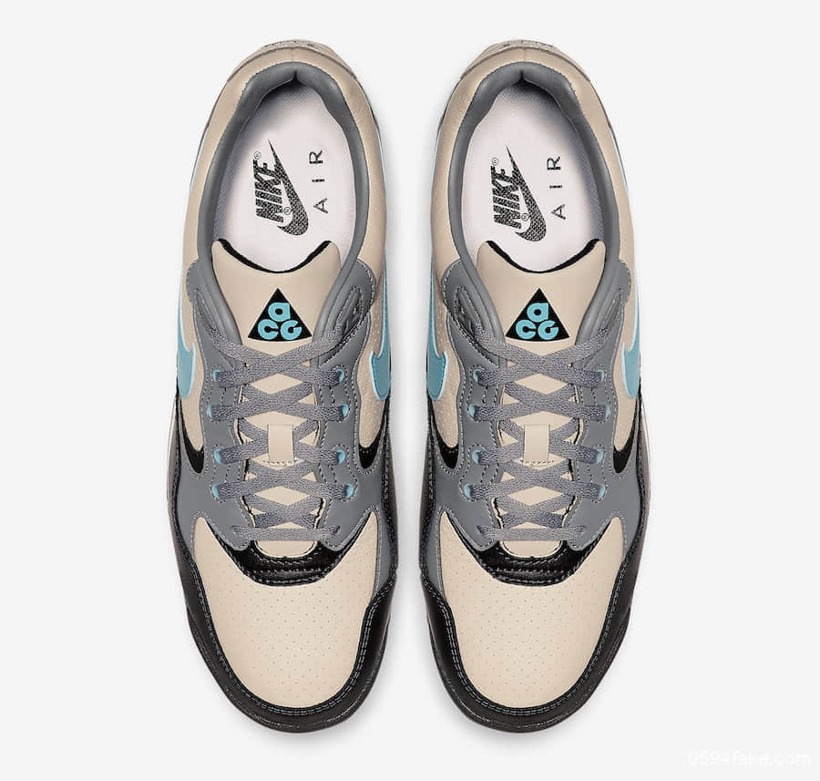 Nike ACG Wildwood迎来新配色“Teal Nebula”!全皮革鞋身质感细腻十足! 货号:AO3116-004