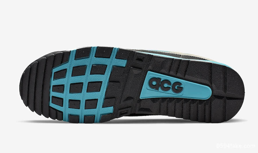 Nike ACG Wildwood迎来新配色“Teal Nebula”!全皮革鞋身质感细腻十足! 货号:AO3116-004