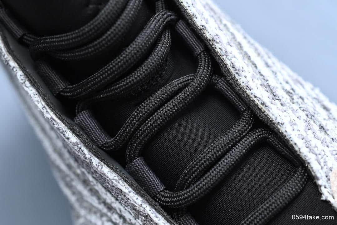 阿迪达斯adidas YEEZY Boost Basketball Quantum纯原版本椰子爆米花中底高帮针织休闲运动篮球鞋量子斑马灰碳黑3M 货号:EG1535