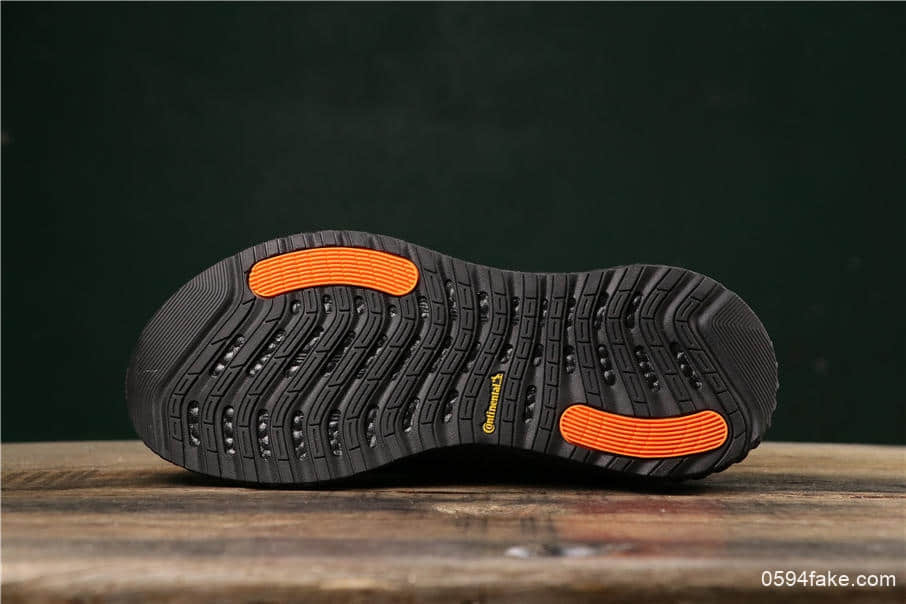 阿迪达斯adidas alphabounce beyond m阿尔法跑鞋全黑公司级带半码高频网面+马牌大底 货号:G54128
