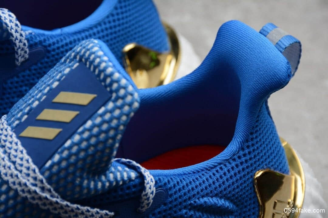 阿迪达斯Adidas Alphaboost System阿尔法蓝白公司级带半码巴斯夫真爆 货号:G54130