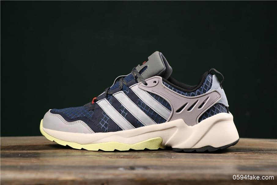 阿迪达斯Adidas Tubular Doom Sock PK深蓝灰公司级NEO10周年庆典顶级古版猎鹰联盟系列休闲透气跑鞋 货号:EH2983
