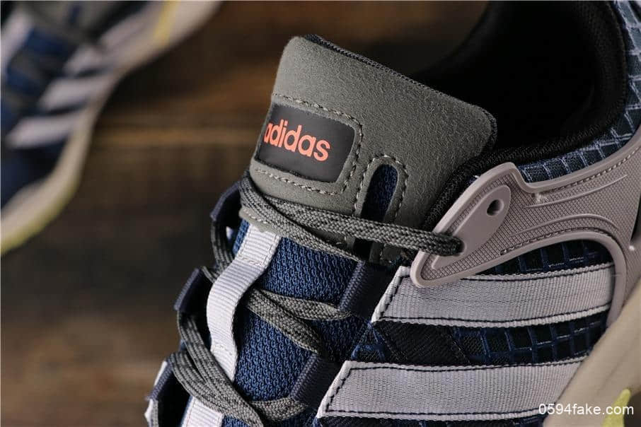 阿迪达斯Adidas Tubular Doom Sock PK深蓝灰公司级NEO10周年庆典顶级古版猎鹰联盟系列休闲透气跑鞋 货号:EH2983