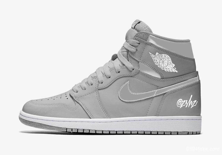 提前准备好钱包!Air Jordan 1 High OG“Neutral Grey”将于2020年7月份发售! 货号:555088-029