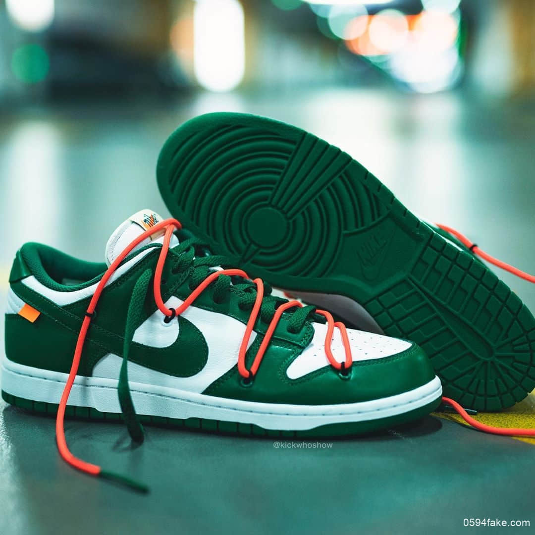 OFF-WHITE x FUTURA x Nike Dunk上脚图曝光!绝对吸睛!