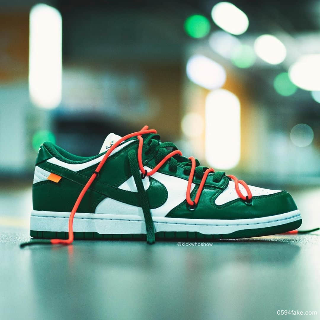 OFF-WHITE x FUTURA x Nike Dunk上脚图曝光!绝对吸睛!