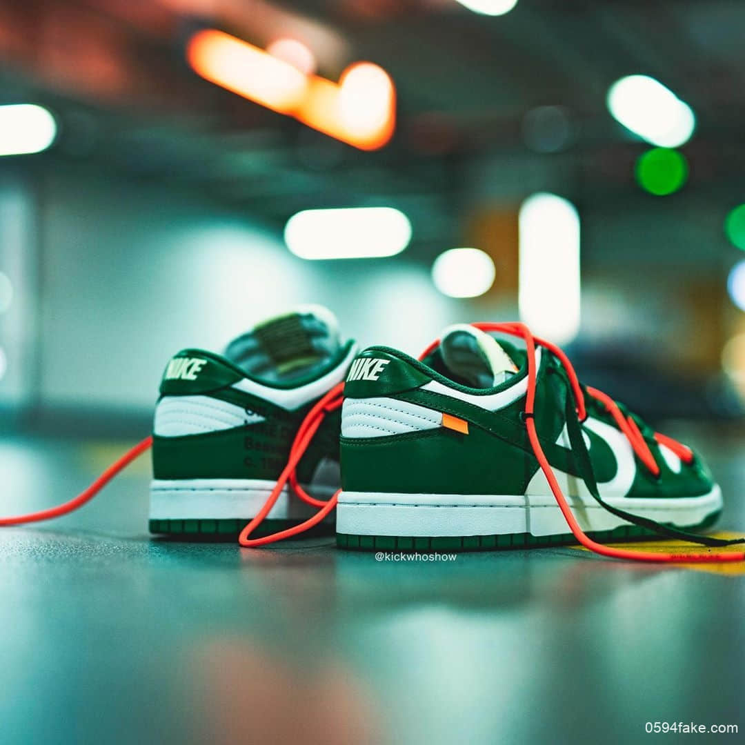 OFF-WHITE x FUTURA x Nike Dunk上脚图曝光!绝对吸睛!
