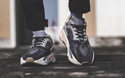 阿迪达斯Yeezy Boost 700“Magnet”细节图释出!名副其实的磁铁色!