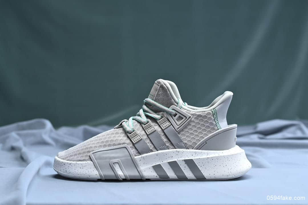 阿迪达斯Adidas EQT BASK ADV支撑者系列透气轻便复古慢跑鞋公司级版本原鞋开发正确PU镂空底 货号:BD7792
