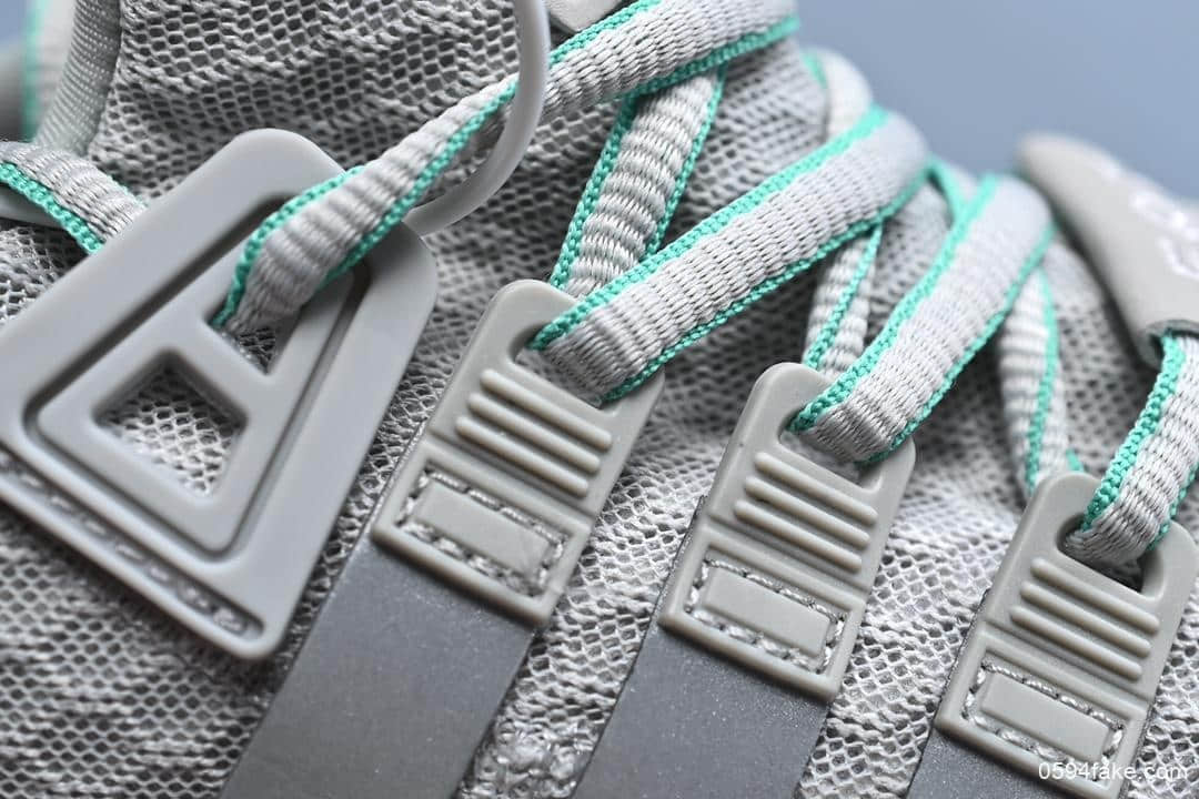 阿迪达斯Adidas EQT BASK ADV支撑者系列透气轻便复古慢跑鞋公司级版本原鞋开发正确PU镂空底 货号:BD7792