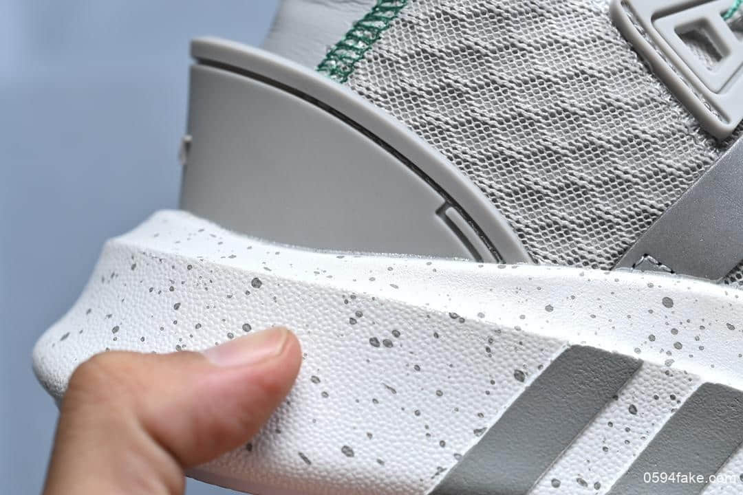 阿迪达斯Adidas EQT BASK ADV支撑者系列透气轻便复古慢跑鞋公司级版本原鞋开发正确PU镂空底 货号:BD7792