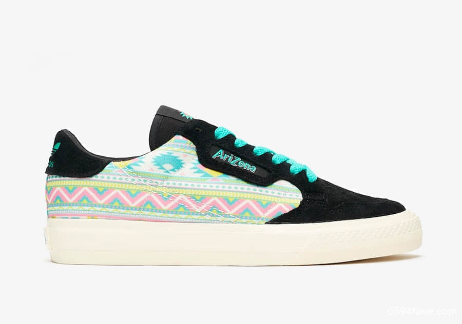 亚利桑那冰茶 x adidas Continental Vulc!三款配色每一个都让人爱不释手!