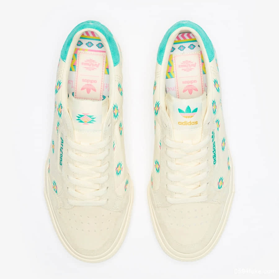 亚利桑那冰茶 x adidas Continental Vulc!三款配色每一个都让人爱不释手!