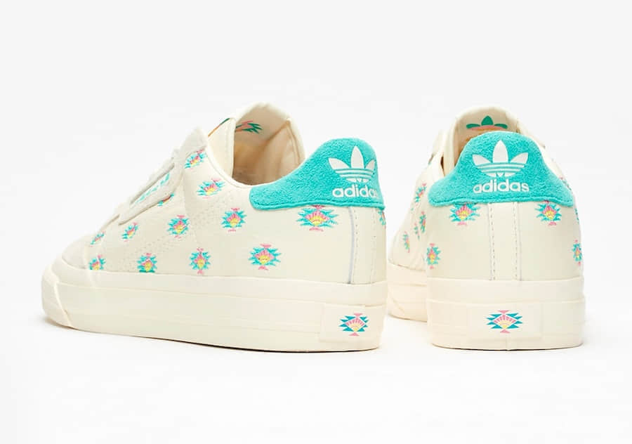 亚利桑那冰茶 x adidas Continental Vulc!三款配色每一个都让人爱不释手!