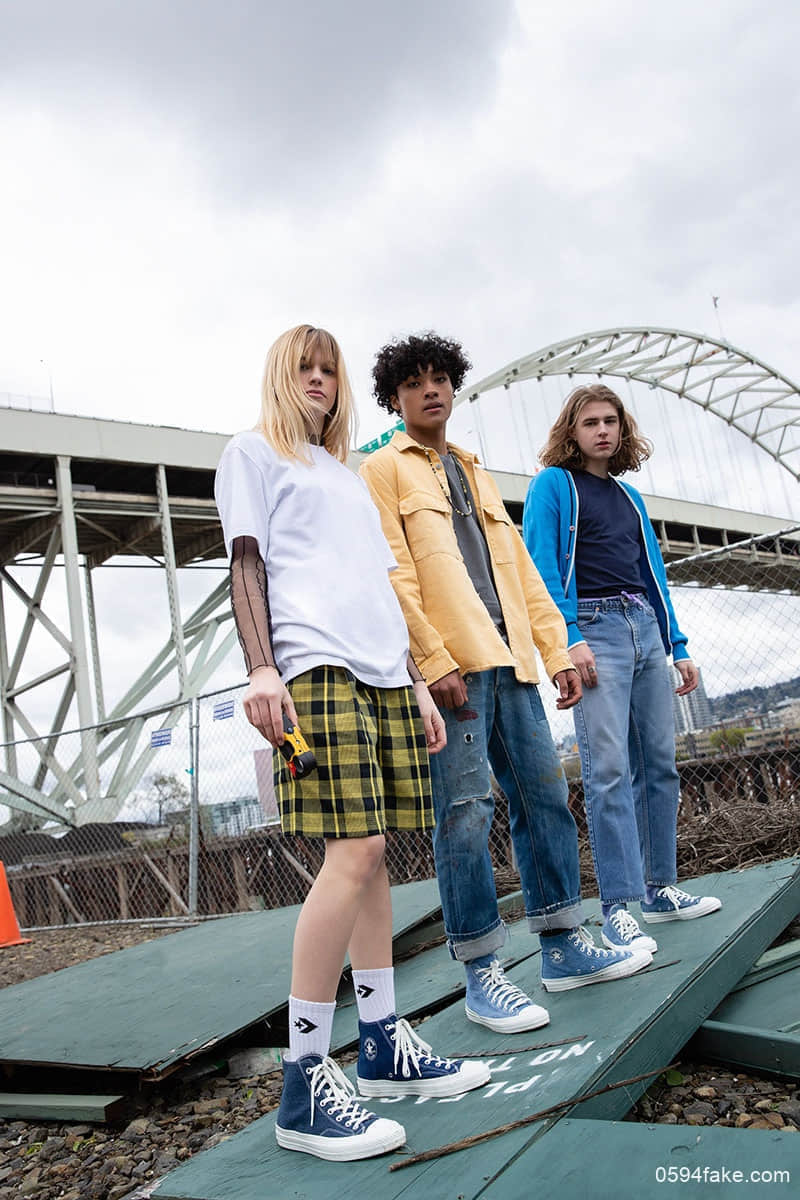 匡威全新Converse Renew Denim Chuck 70系列即将发售!