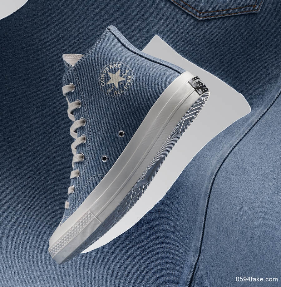 匡威全新Converse Renew Denim Chuck 70系列即将发售!