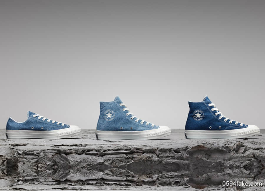 匡威全新Converse Renew Denim Chuck 70系列即将发售!