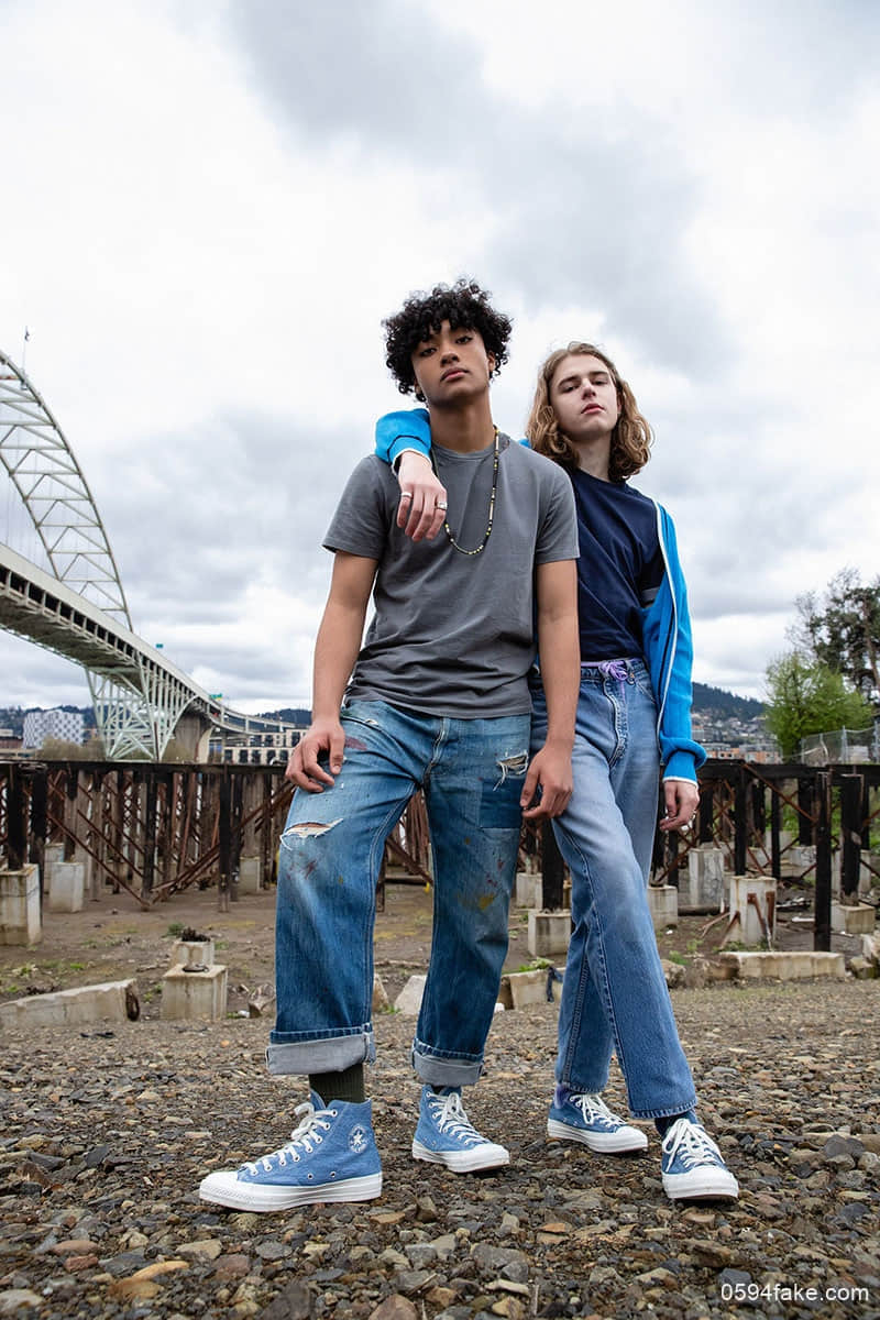 匡威全新Converse Renew Denim Chuck 70系列即将发售!