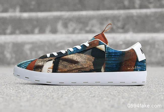 庆祝Michael Lau上海首次个人展!Michael Lau x Nike SB Blazer Low“Salvator Michael”即将发售!