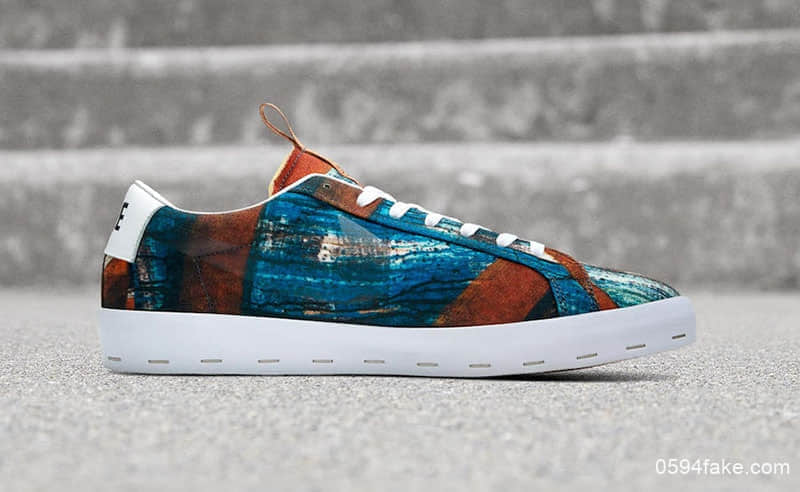 庆祝Michael Lau上海首次个人展!Michael Lau x Nike SB Blazer Low“Salvator Michael”即将发售!