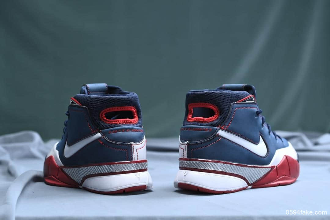 耐克Nike Kobe 1 Protro纯原版本科比1代实战篮球鞋全掌一体式Air Zoom气垫拼接式牛皮头层支持实战 货号:AQ2728-004