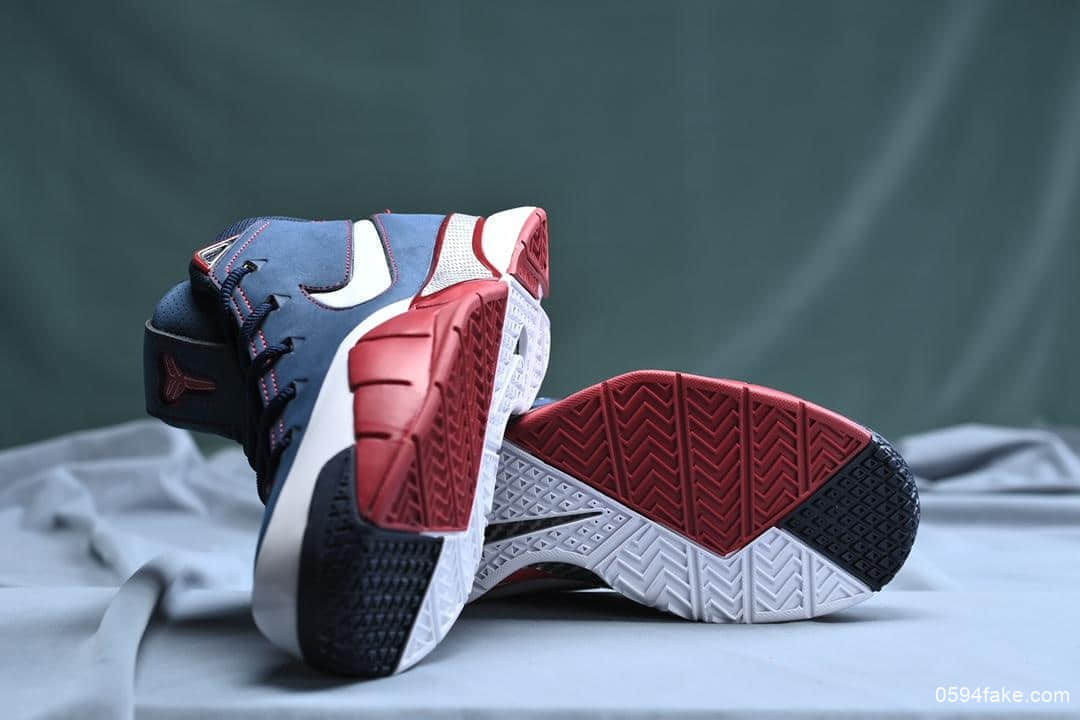 耐克Nike Kobe 1 Protro纯原版本科比1代实战篮球鞋全掌一体式Air Zoom气垫拼接式牛皮头层支持实战 货号:AQ2728-004