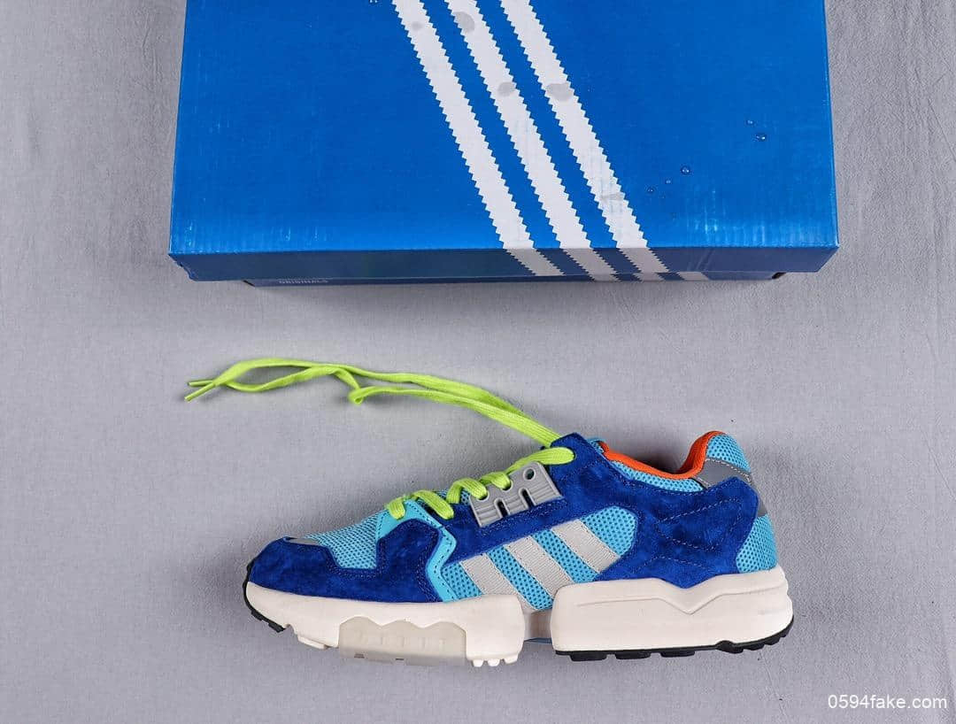阿迪达斯adidas Originals ZX Torsion纯原版本真爆ZX-35周年融合系列情侣款运动鞋同步首发配色 货号:EE4787