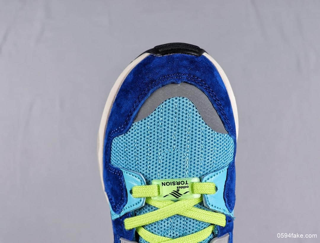 阿迪达斯adidas Originals ZX Torsion纯原版本真爆ZX-35周年融合系列情侣款运动鞋同步首发配色 货号:EE4787