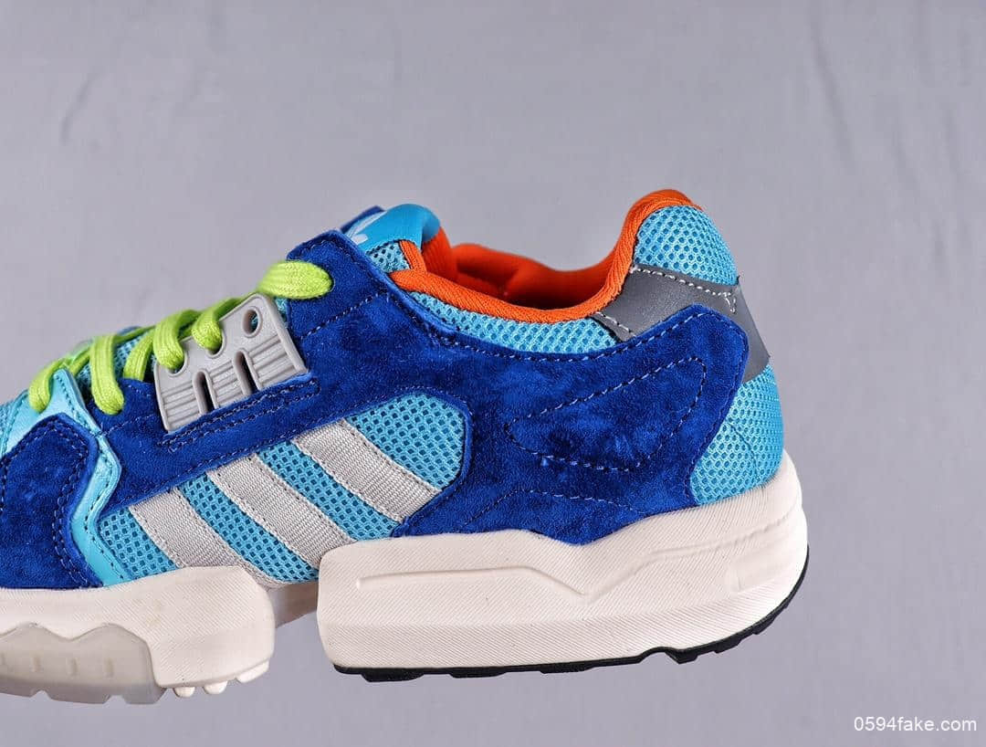 阿迪达斯adidas Originals ZX Torsion纯原版本真爆ZX-35周年融合系列情侣款运动鞋同步首发配色 货号:EE4787