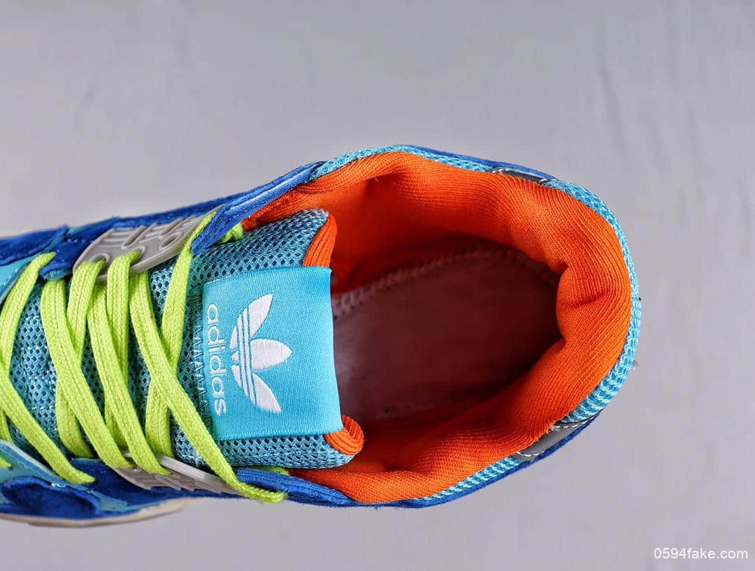 阿迪达斯adidas Originals ZX Torsion纯原版本真爆ZX-35周年融合系列情侣款运动鞋同步首发配色 货号:EE4787