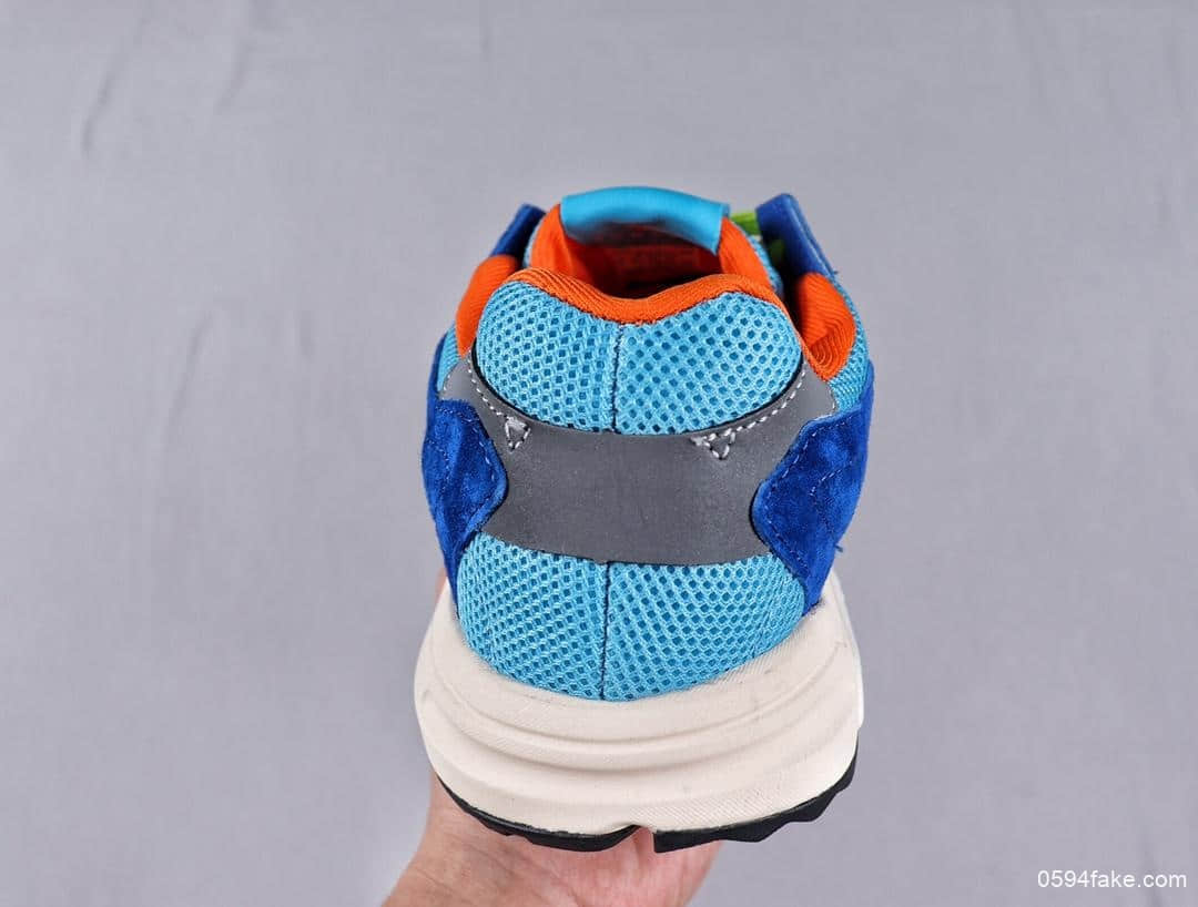 阿迪达斯adidas Originals ZX Torsion纯原版本真爆ZX-35周年融合系列情侣款运动鞋同步首发配色 货号:EE4787