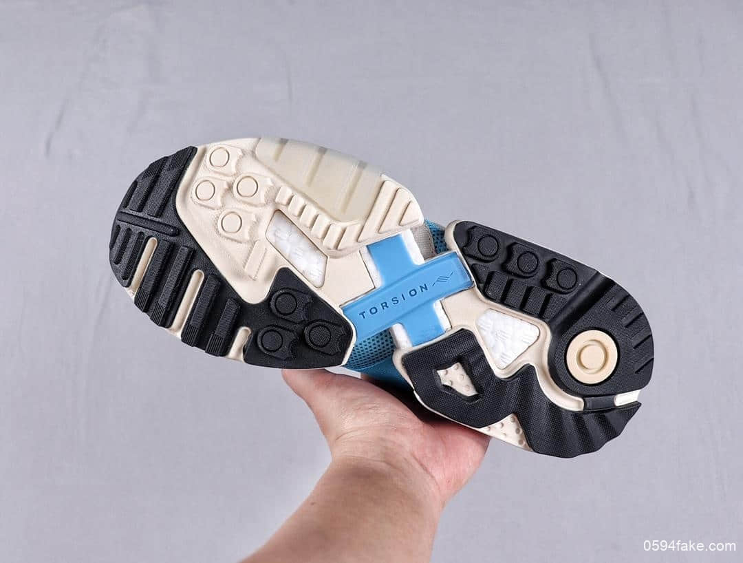 阿迪达斯adidas Originals ZX Torsion纯原版本真爆ZX-35周年融合系列情侣款运动鞋同步首发配色 货号:EE4787