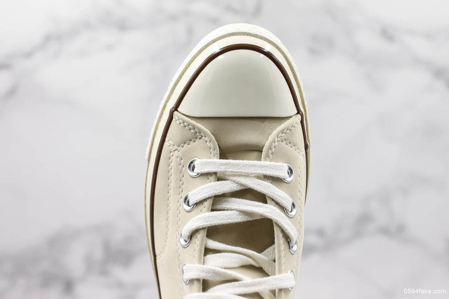 匡威CONVERSE GOLF le FLEUR TTC小花六代联名款真标硫化高品质蓝色软底虎扑版本休闲时尚高帮鞋 货号:163168C