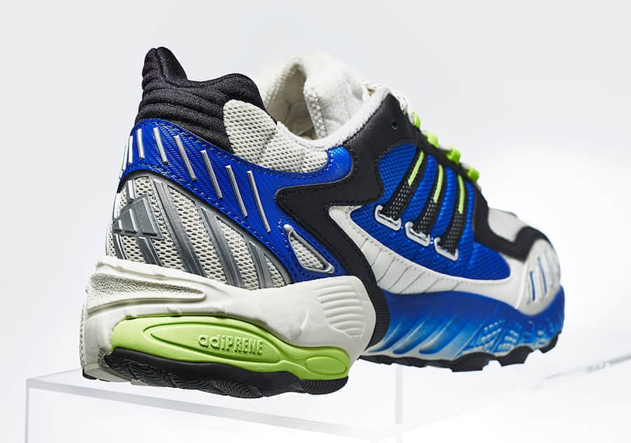 adidas Consortium Torsion TRDC“雪碧”配色即将发售! 货号:EE7999