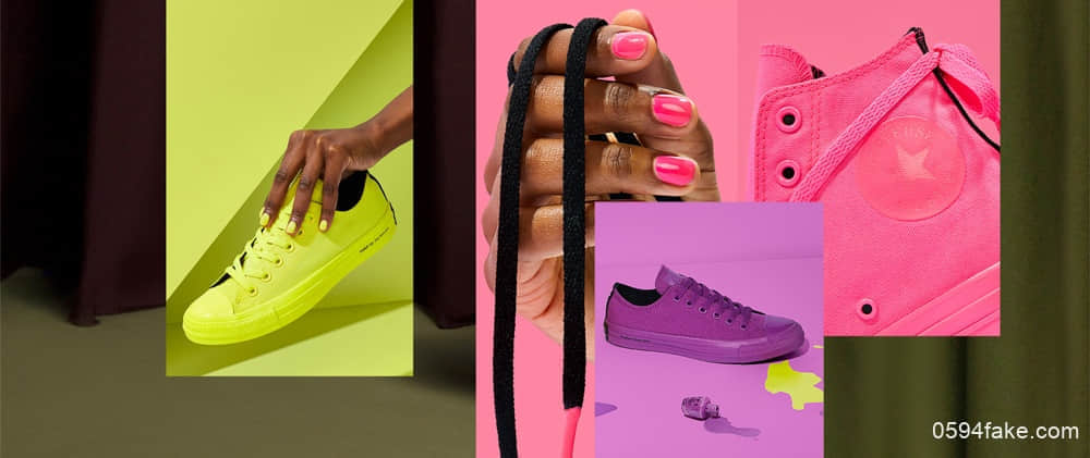 眼球收割机!回头率百分百!配色超靓!O.P.I x Converse联名款现已发售!