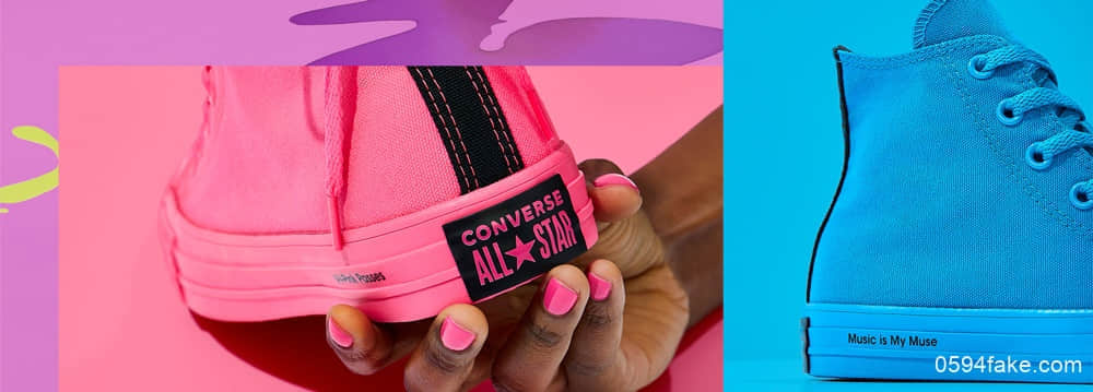 眼球收割机!回头率百分百!配色超靓!O.P.I x Converse联名款现已发售!