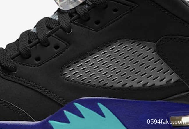 黑葡萄配色的Air Jordan 5 Low Golf你能接受吗?