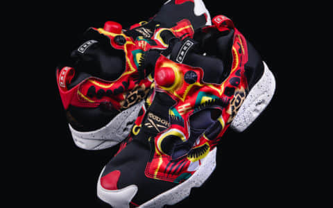 以中国剪纸艺术为灵感!这款400ml x Reebok Instapump Fury你愿意为它爆灯吗?