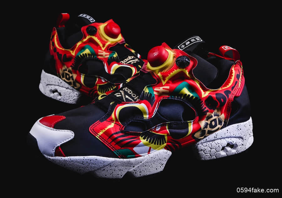 以中国剪纸艺术为灵感!这款400ml x Reebok Instapump Fury你愿意为它爆灯吗?