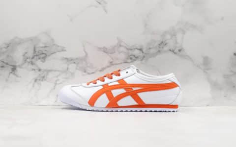 亚瑟士Asics Tiger Mexico 66鬼冢虎公司级版本原装头层3M反光天猫专供头层皮面休闲运动跑步鞋 货号:B807K0817