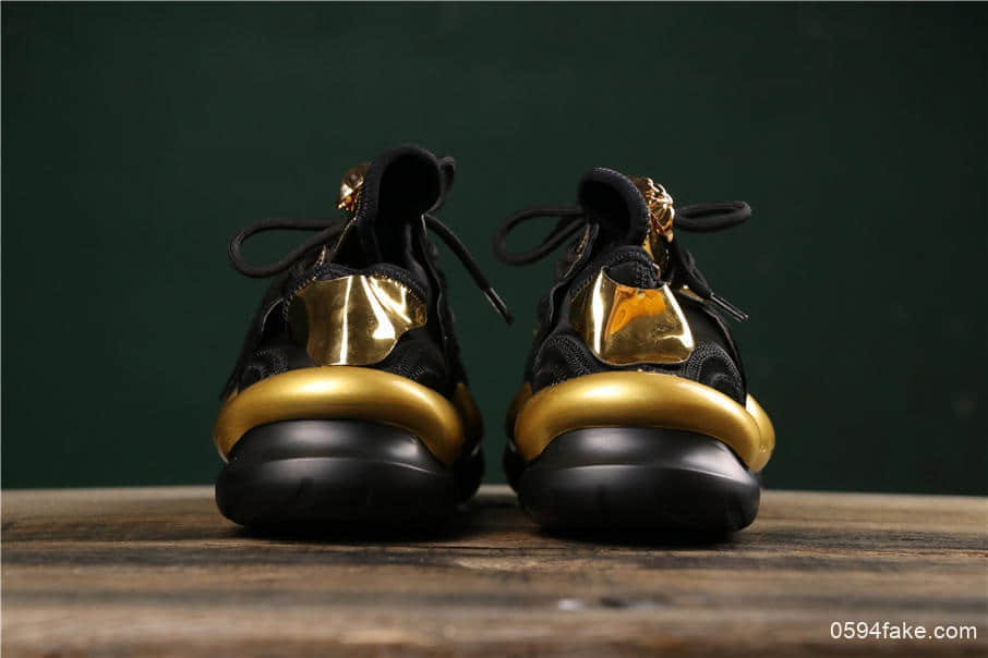 阿迪达斯Y-3 Kaiwa Chunky Sneakers纯原版本凯瓦系列复古百搭轻量老爹鞋范思哲黑水拉纹 货号:VV6688