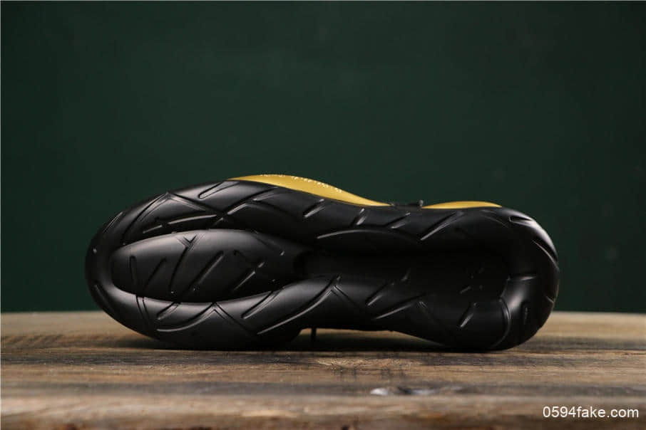 阿迪达斯Y-3 Kaiwa Chunky Sneakers纯原版本凯瓦系列复古百搭轻量老爹鞋范思哲黑水拉纹 货号:VV6688