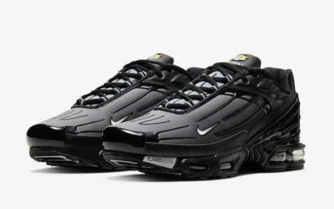 全新Air Max Plus 3曝光!更加复古前卫! 货号:CJ9684-002