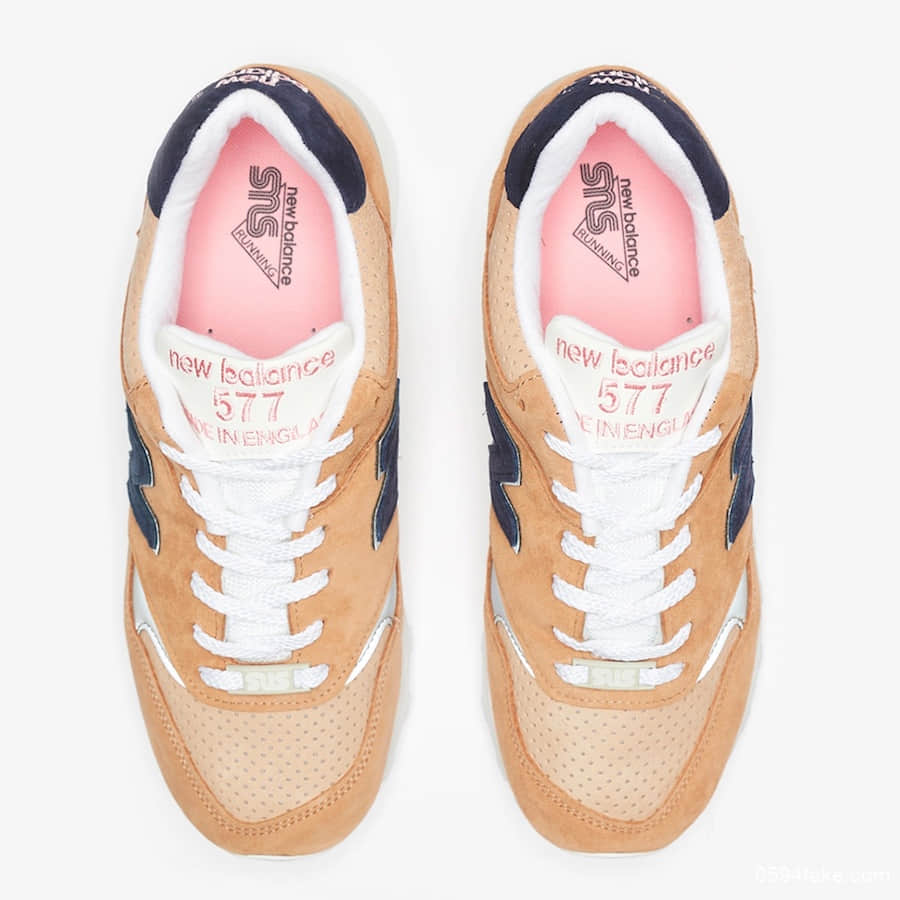 庆祝Sneakersnstuff成立二十周年!Sneakersnstuff x New Balance 577即将发售! 货号:M577SKS