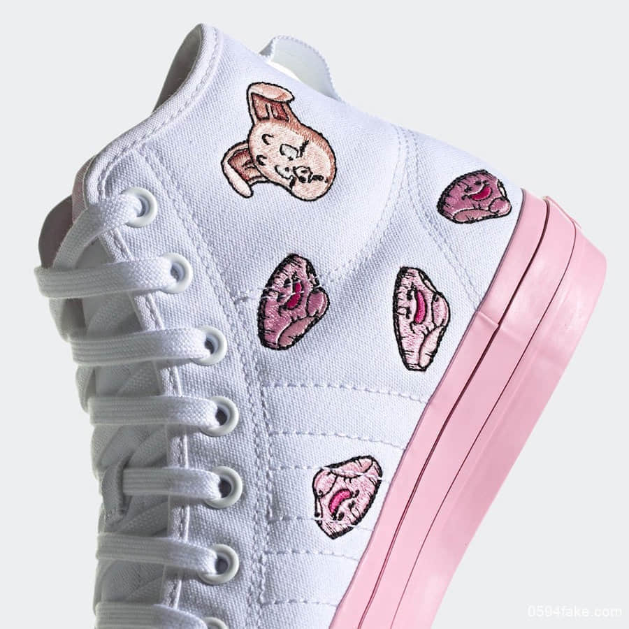 猪猪女孩必备!Dragon Ball Z x adidas Nizza Hi “Oolong”即将发售! 货号:EH3289