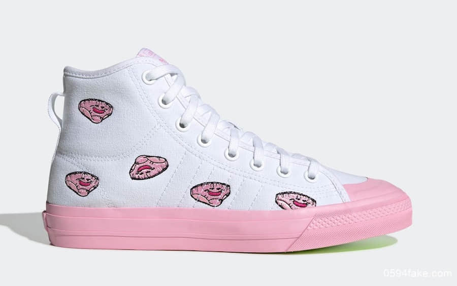 猪猪女孩必备!Dragon Ball Z x adidas Nizza Hi “Oolong”即将发售! 货号:EH3289