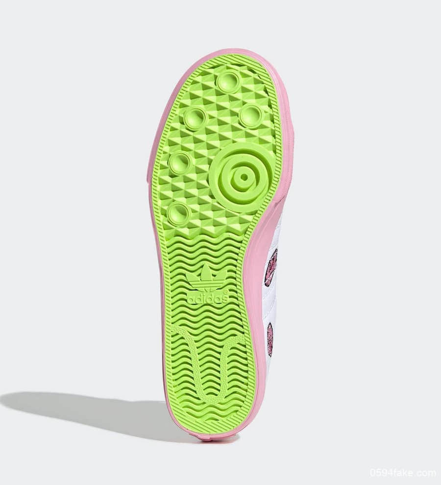 猪猪女孩必备!Dragon Ball Z x adidas Nizza Hi “Oolong”即将发售! 货号:EH3289