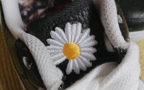 PEACEMINUSONE x Nike Air Force 1细节图释出!双层鞋面还能这么玩!
